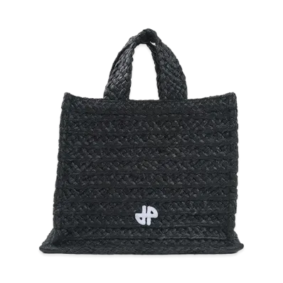 PATOU Women's Jp Tote Small "Black"