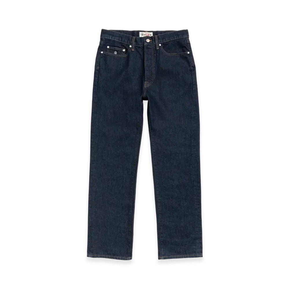 Stussy Slim Jean Denim "Rinsed Indigo"