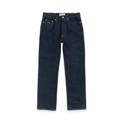 Stussy Slim Jean Denim "Rinsed Indigo"