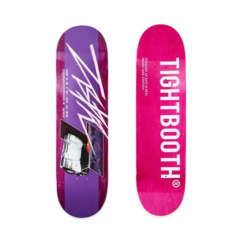 TIGHTBOOTH Initial T "Purple/Pink"