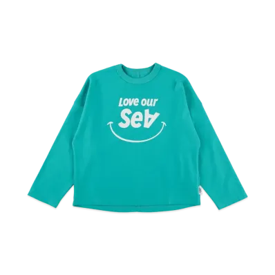 WIND AND SEA x Smoothy LS Smile Tee "Green"