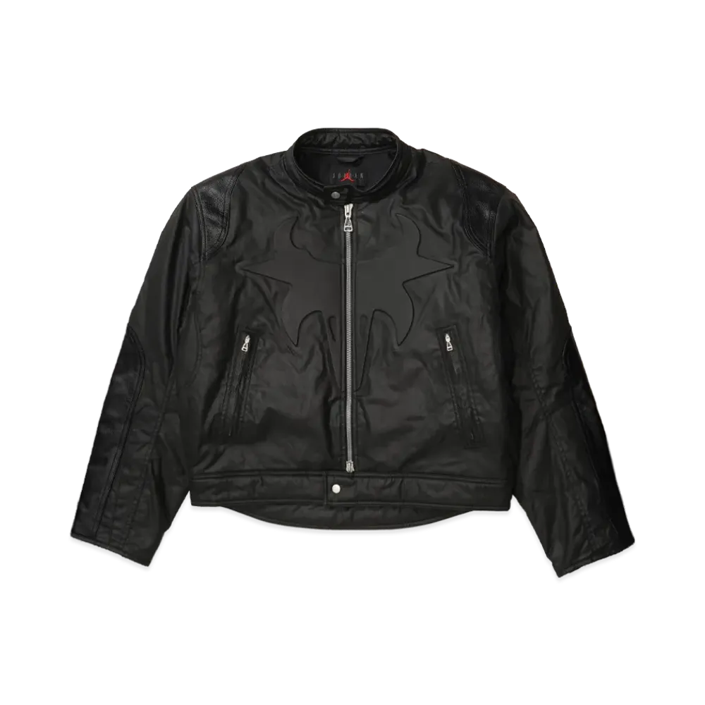 Travis Scott x Nike Jordan Waxed Jacket "Black"