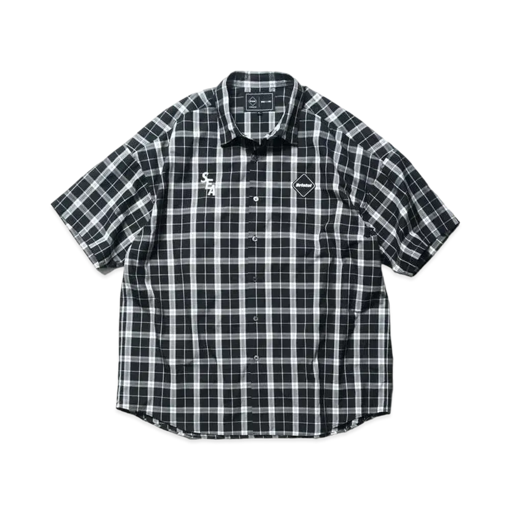 WIND AND SEA BRISTOL SEA S/S BAGGY SHIRT "Black"