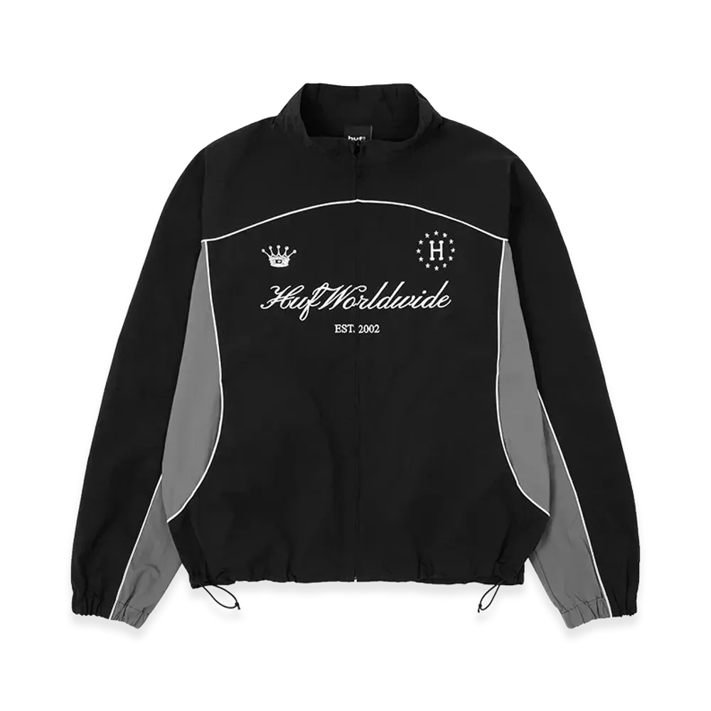 HUF Anthem Track Jacket "Black"
