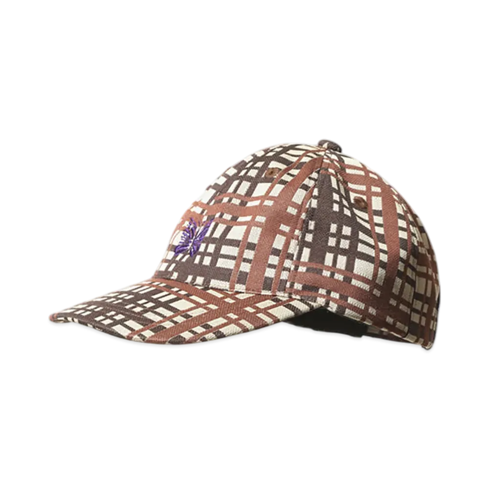 NEEDLES Baseball Cap - Poly Jacquard "Check"