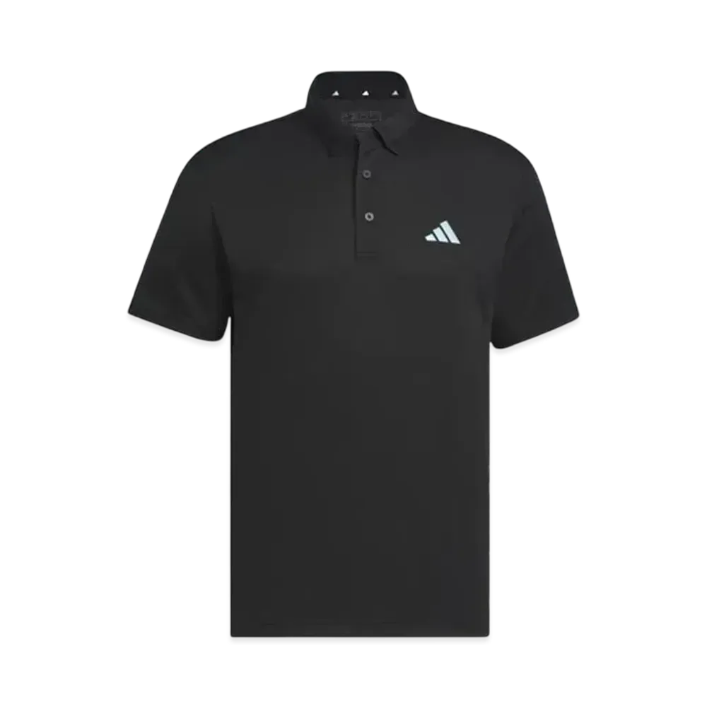 adidas Heat. Rdy Side Tape Short Sleeve Button Down Shirt "Black"