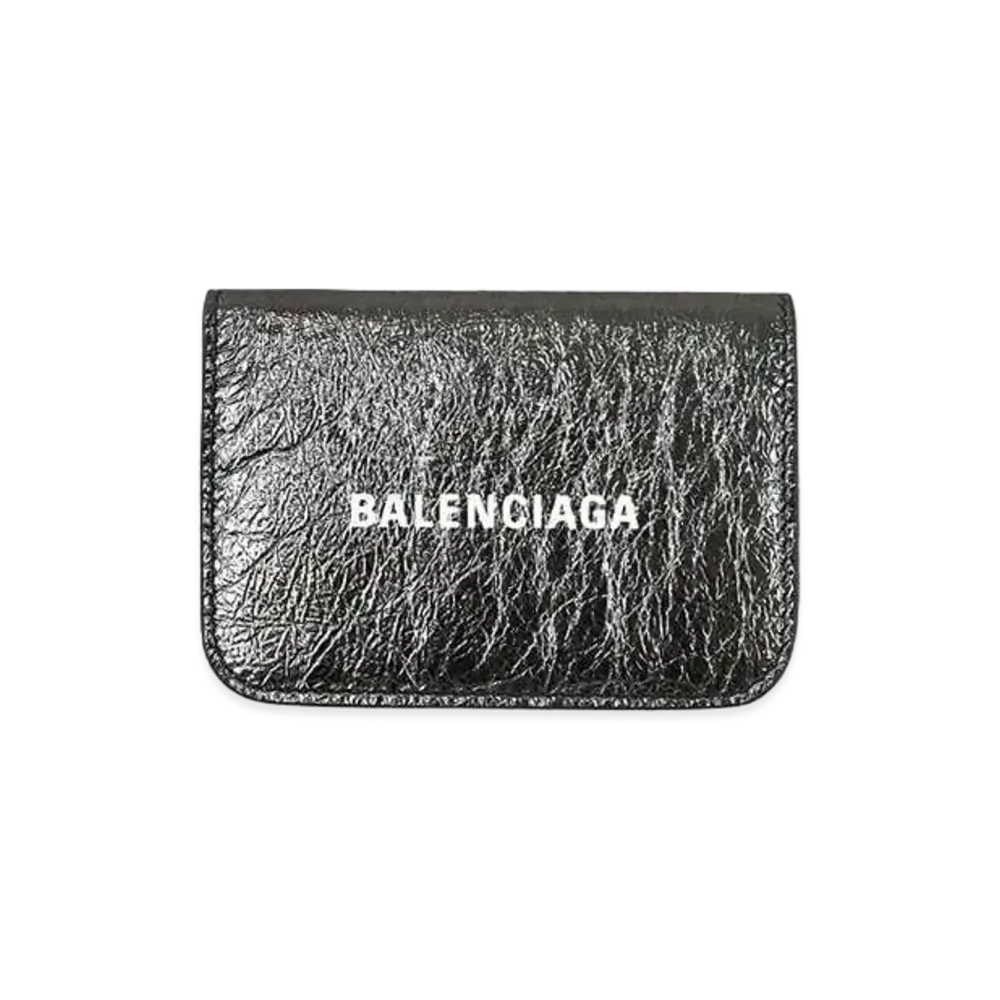 BALENCIAGA Cash Mini Wallet "Black"