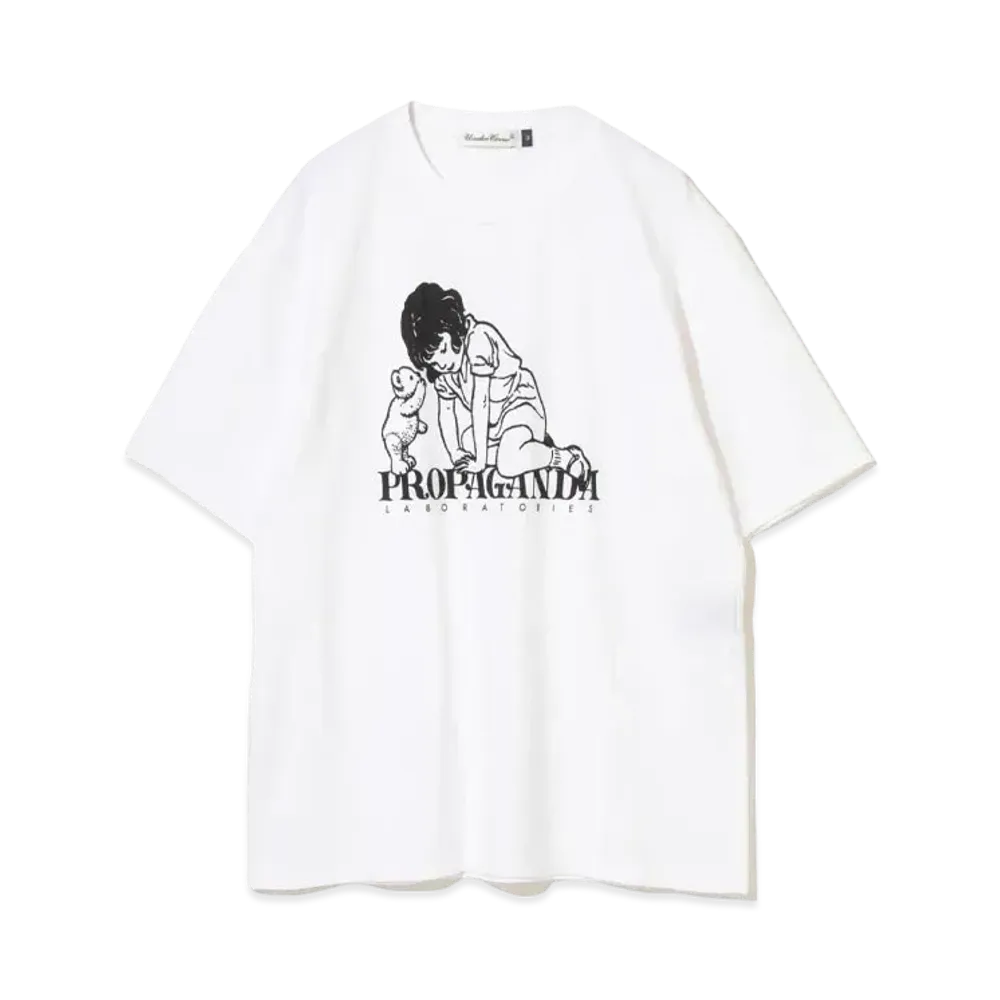 UNDERCOVER 24SS Cotton T-Shirt "White"