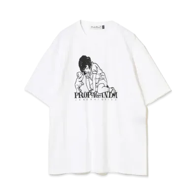 UNDERCOVER 24SS Cotton T-Shirt "White"