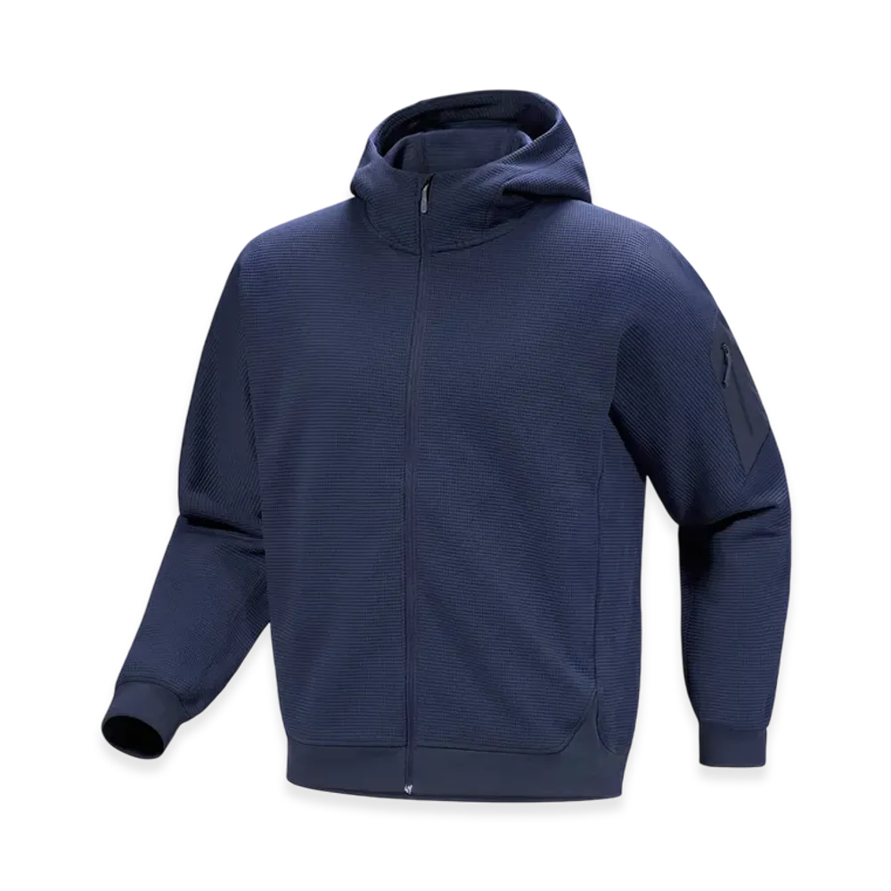 ARC'TERYX Olera Full Zip Hoody Men's "Black Sapphire" X000009918