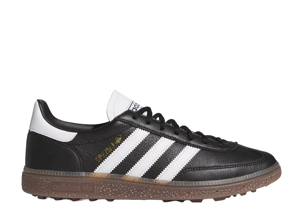 adidas Spezial Spikeless Golf "Core Black/Cloud White"