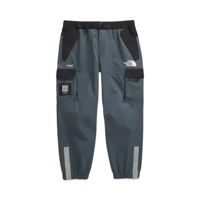 The North Face x UNDERCOVER SOUKUU Hike Utility Shell Pants "Black x Turbulence Gray"