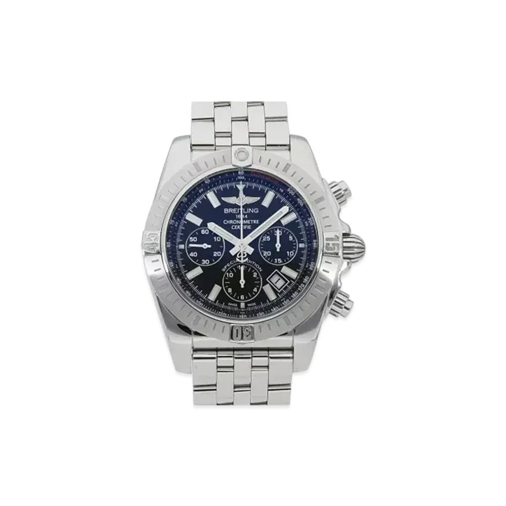 Breitling Chronomat JSP Japan Special Edition "Black/Stainless Steel"