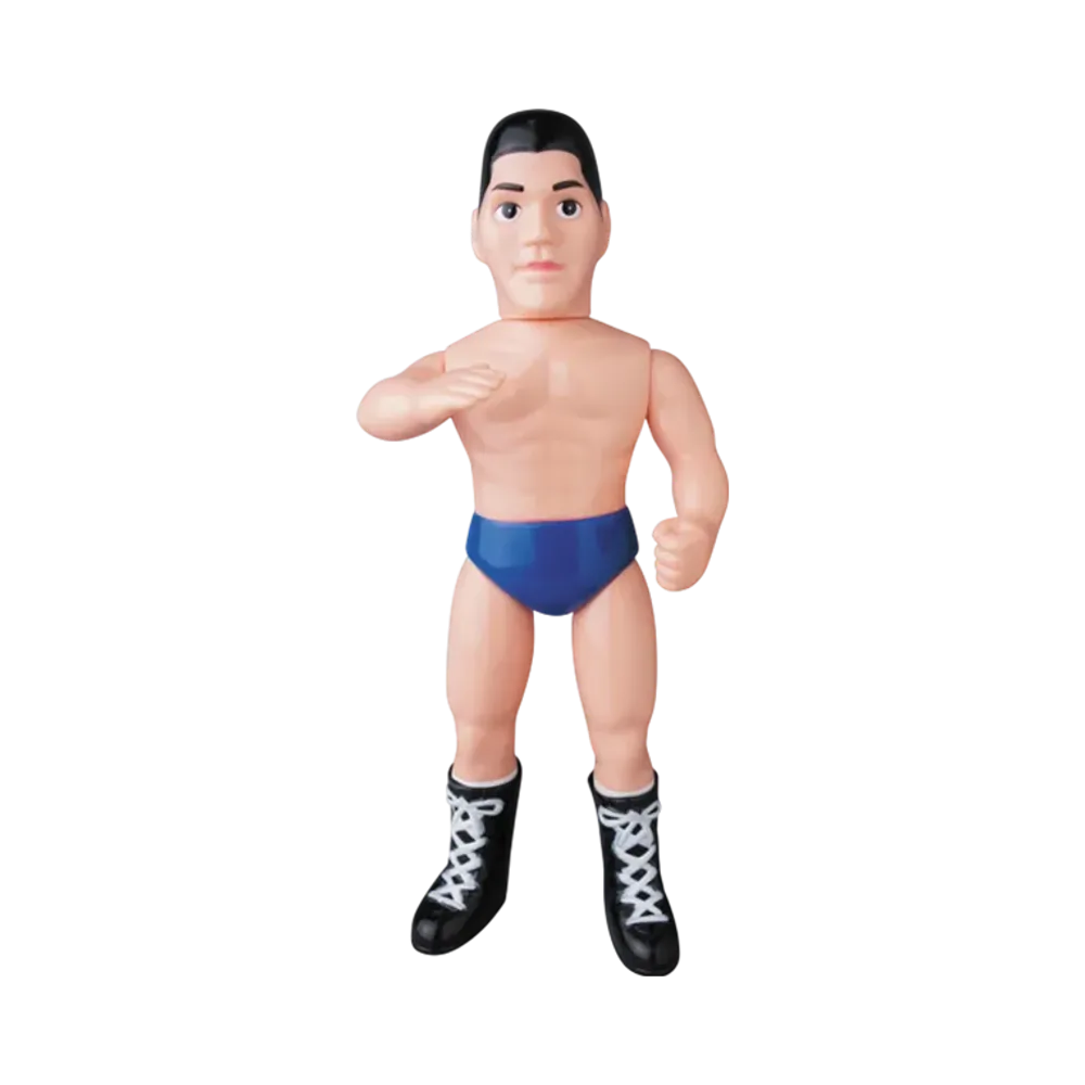 MEDICOM TOY "Sofvi Fighting Series" Giant Baba (1970S Version)