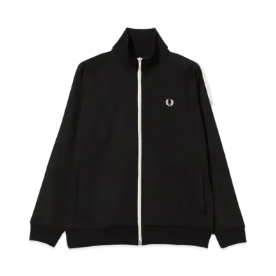 FRED PERRY x BEAMS / Exclusive Track Jacket "Black/Ecru"