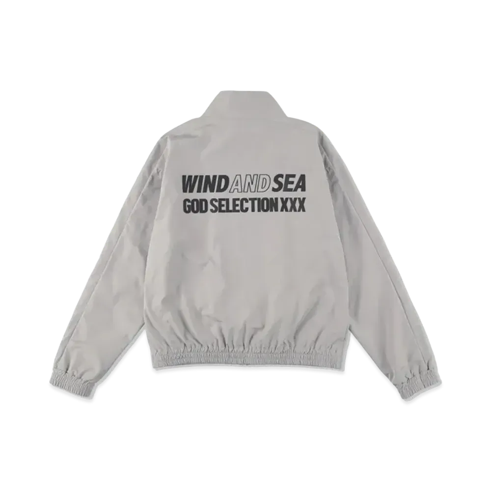 WIND AND SEA x GOD SELECTION XXX Track Jacket "Gray"