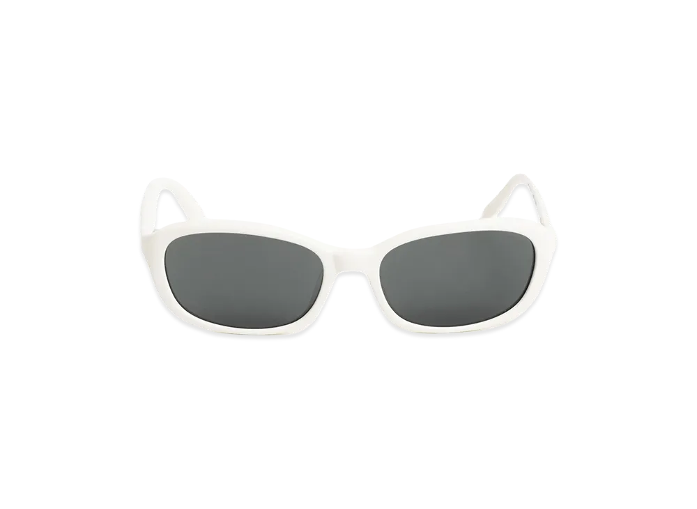 Stussy Eli Sunglasses "Cloud/Black Lens"