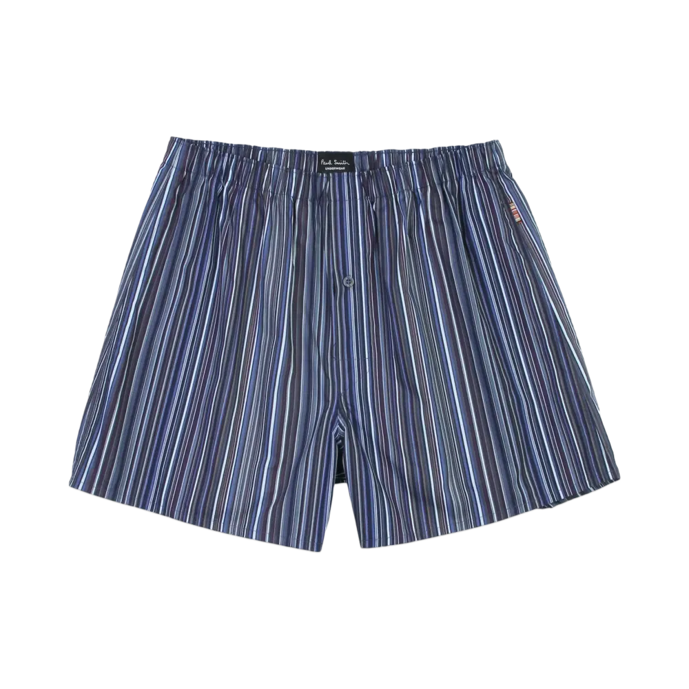 Paul Smith Signature Stripe Trunks "Blue"
