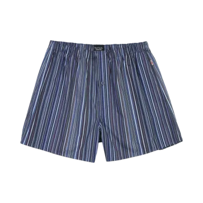 Paul Smith Signature Stripe Trunks "Blue"
