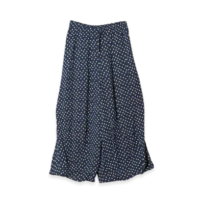 NEEDLES H.D. Baggy Pant Double Weave JACQ "Navy/Star"