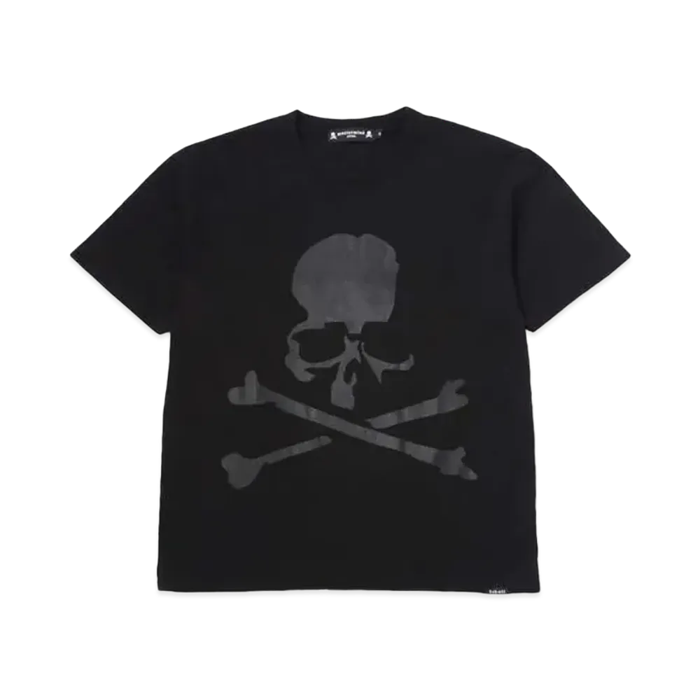 mastermind JAPAN Schott x mastermind JAPAN Printed Tee "Black"