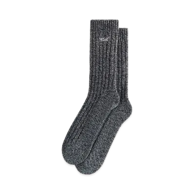 Kith Marled Wool Sock "Hallow"