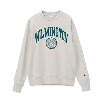 Champion Logo Sweatshirt "Oatmeal"