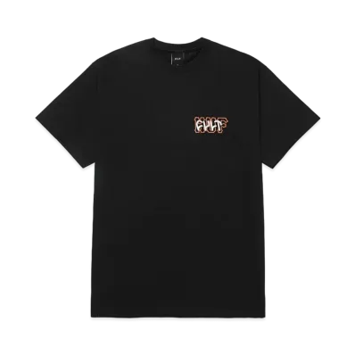HUF x CULT Tee "Black"