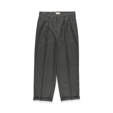 WIND AND SEA TR Wool Easy Pants "Gray"