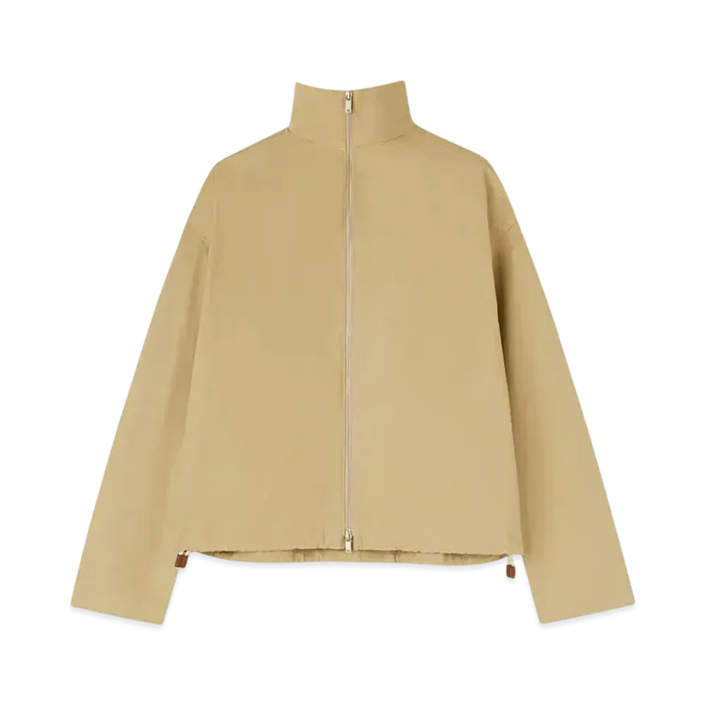 Jil Sander Men's Jacket "Dove Grey"