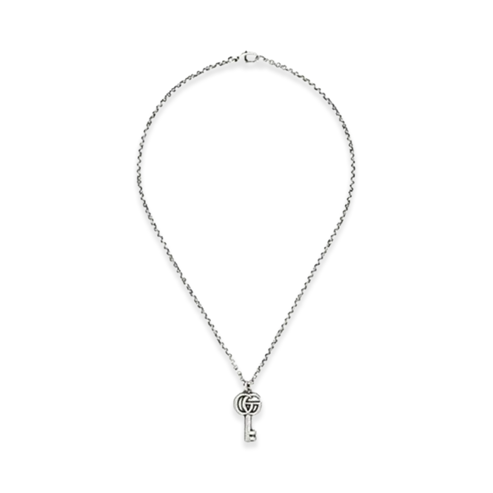 GUCCI Double G Key Necklace