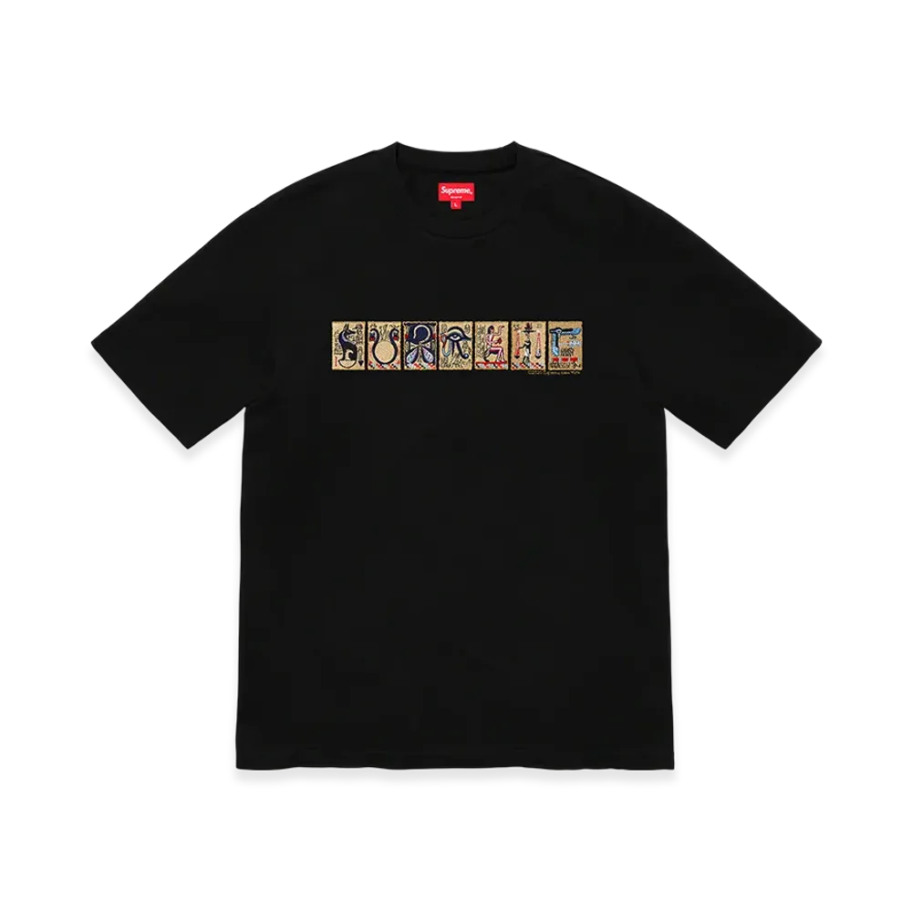 Supreme Ancient S/S Top "Black"