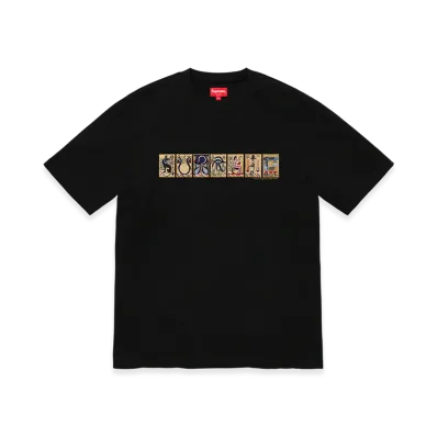 Supreme Ancient S/S Top "Black"