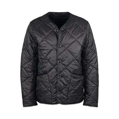 Barbour Liddesdale Cardigan "Black"