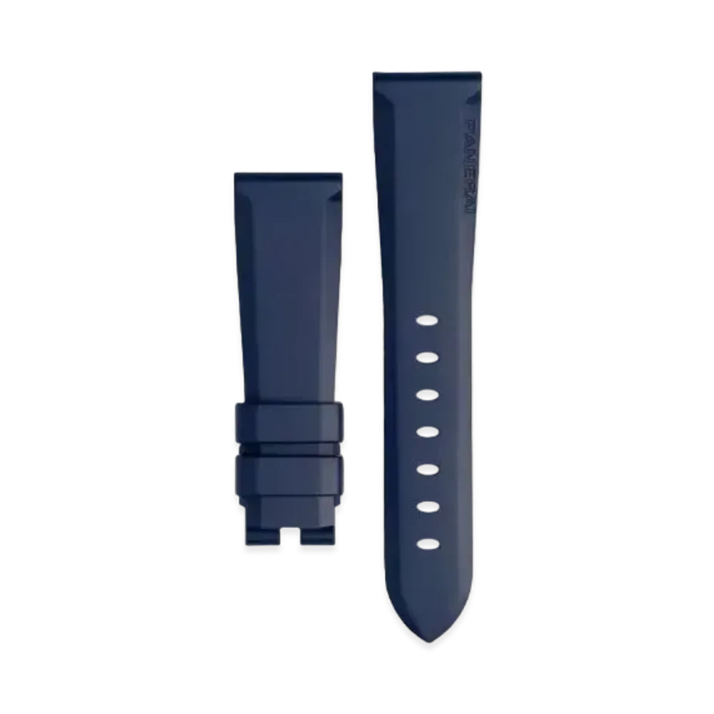 PANERAI Strap Caucciu 42MM "Blue Fonce"