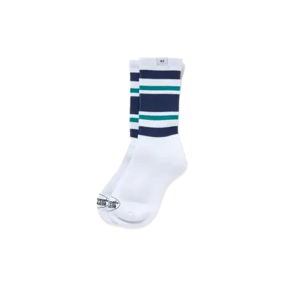 Bedwin & the heartbreakers 2 PcsPACK LINE SOCKS "LARRY" "NAVY"