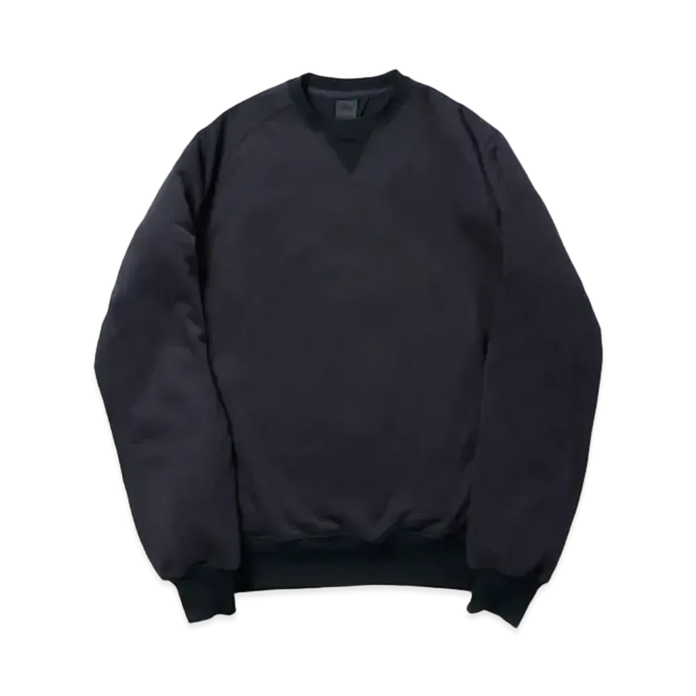 DAIWA PIER39 24SS W's Tech Sweat Crew Freedom Sleeve "Navy"
