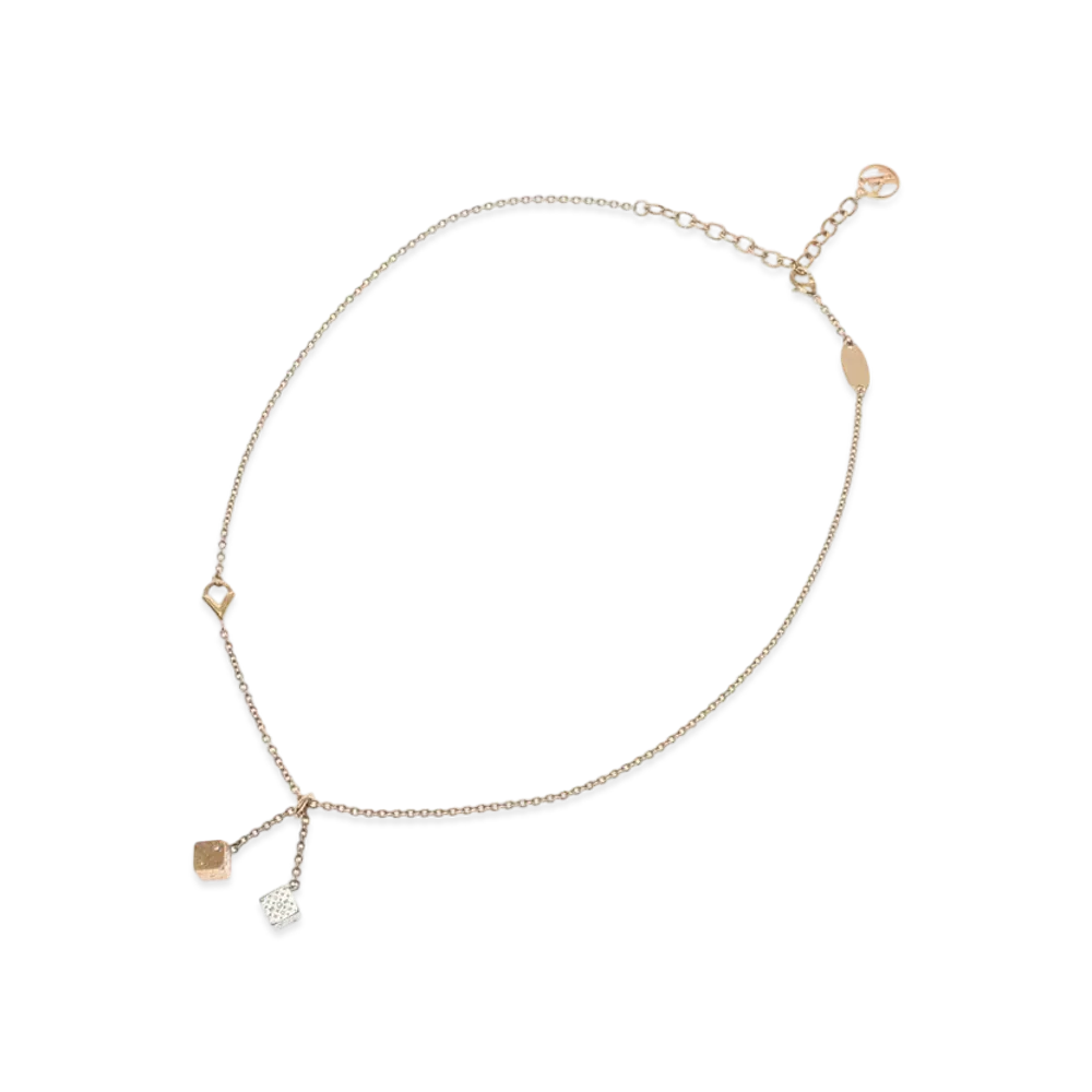Louis Vuitton Luckee Gram "Gold/Silver"
