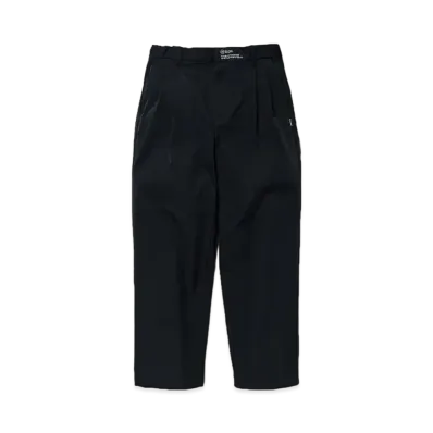 WTAPS Trdt2301 / Trousers / Poly. Twill. Dot Sight "Black"