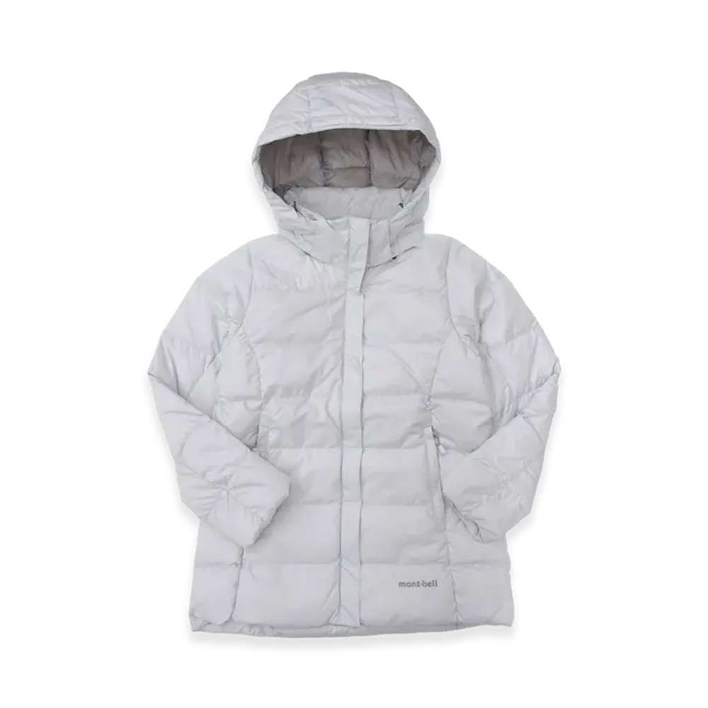 mont-bell Women's Travel Down Parka "Gray"