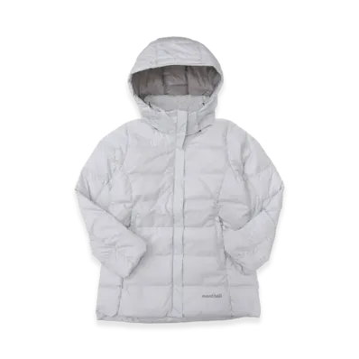 mont-bell Women's Travel Down Parka "Gray"