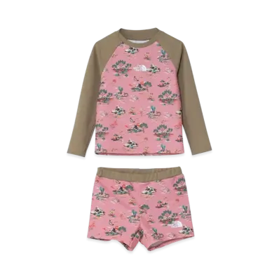 The North Face Kids Toddler Water Wear Set "Classic Khaki"