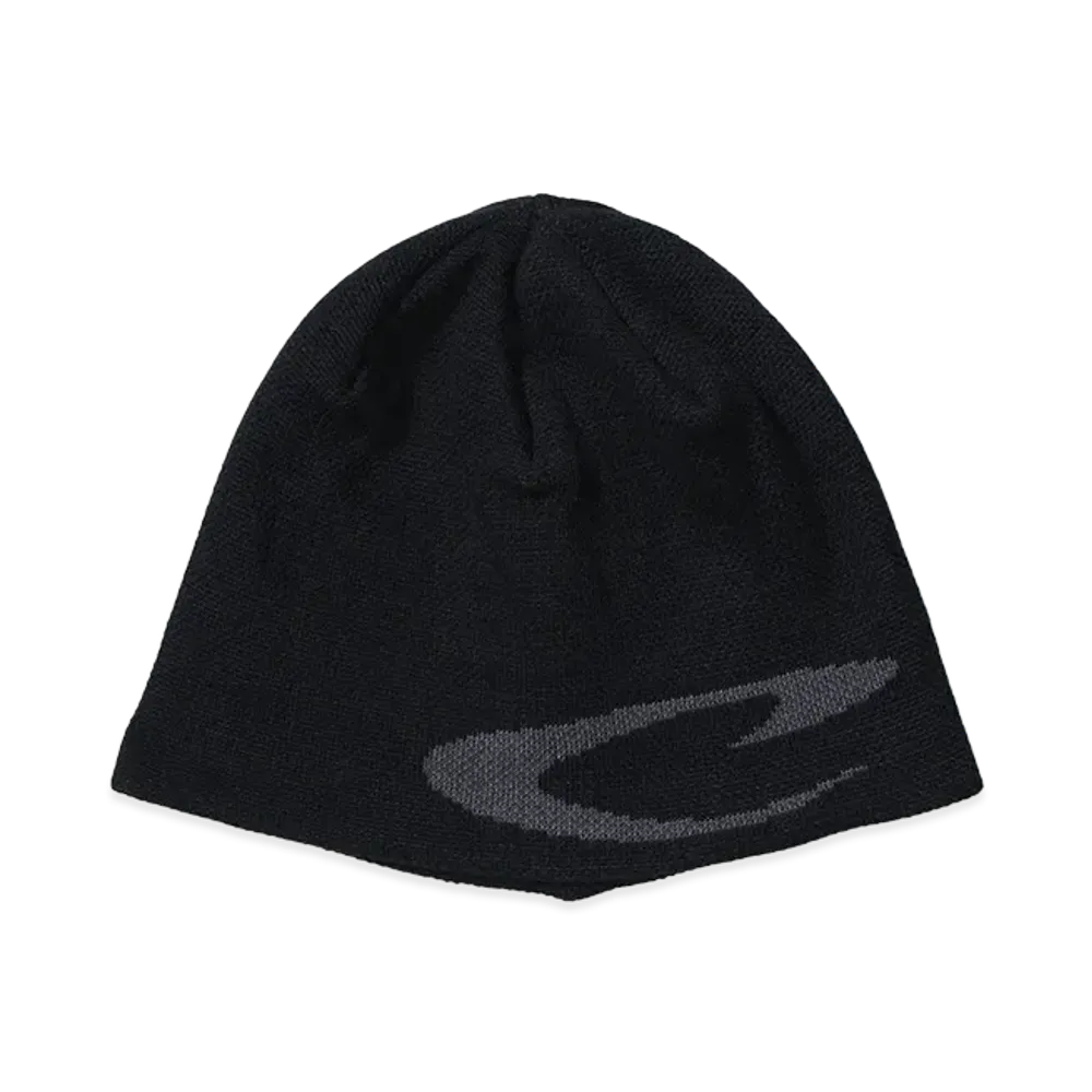 F-LAGSTUF-F CPG EMBROIDERY KNIT CAP 25SS "BLACK"