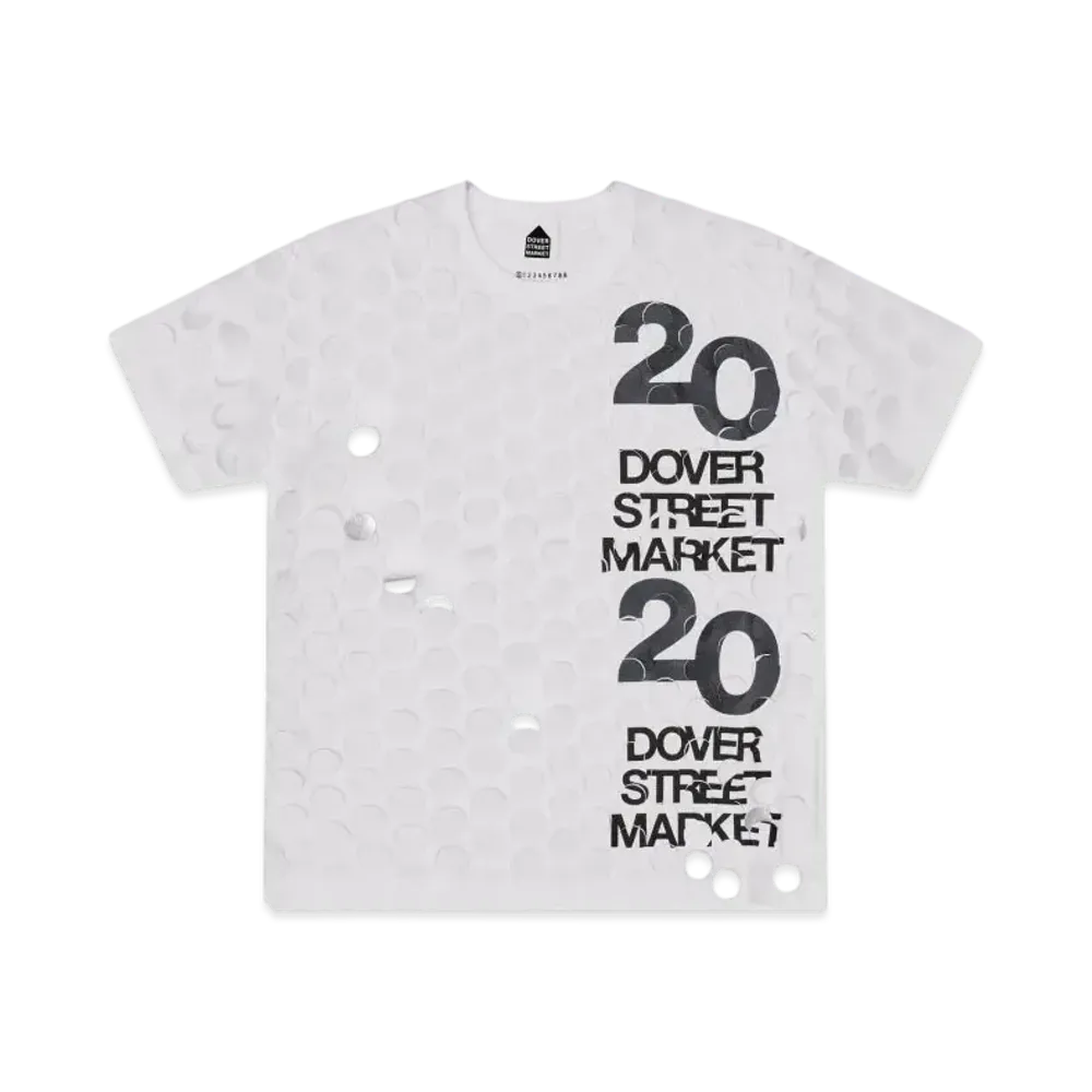 Dover Street Market London x Maison Margiela 20th Anniversary Tee "White"