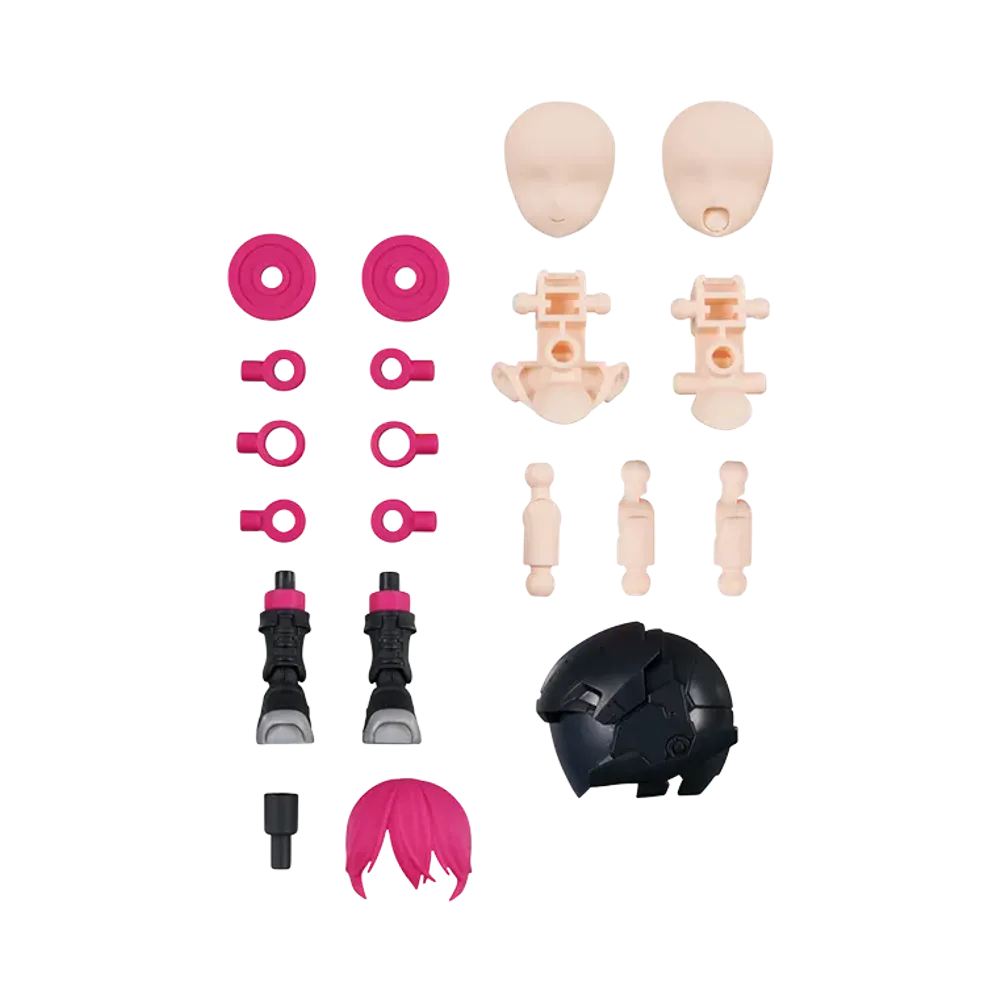 BANDAI "30 MINUTES SISTERS" 30MS Option Parts Set 24 (Turbo Costume Beta) [Color A]