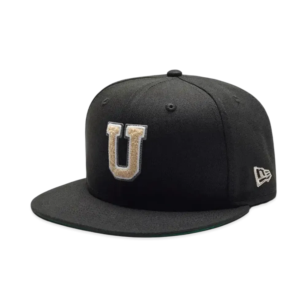 UNDEFEATED x NE Varsity Fitted "Black"