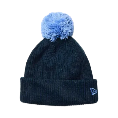 NEW ERA Powered by GORO NAKATSUGAWA (MIN-NANO) Kids Pom Pom Knit "Navy"