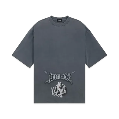 WE11DONE Monster T-shirt "Navy"