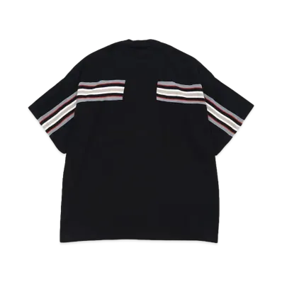 FACETASM RIB BIG TEE "BLACK"