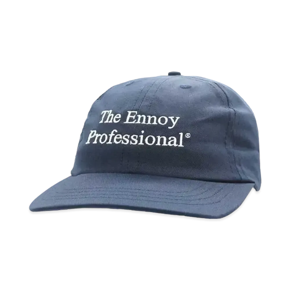 ENNOY Cotton Cap (The Ennoy Professional Logo) "Navy" (24SS)